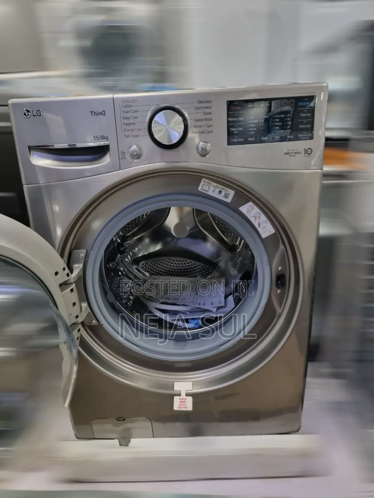 Lg Washing Machine 15/8kg Dryers 100% Dryers