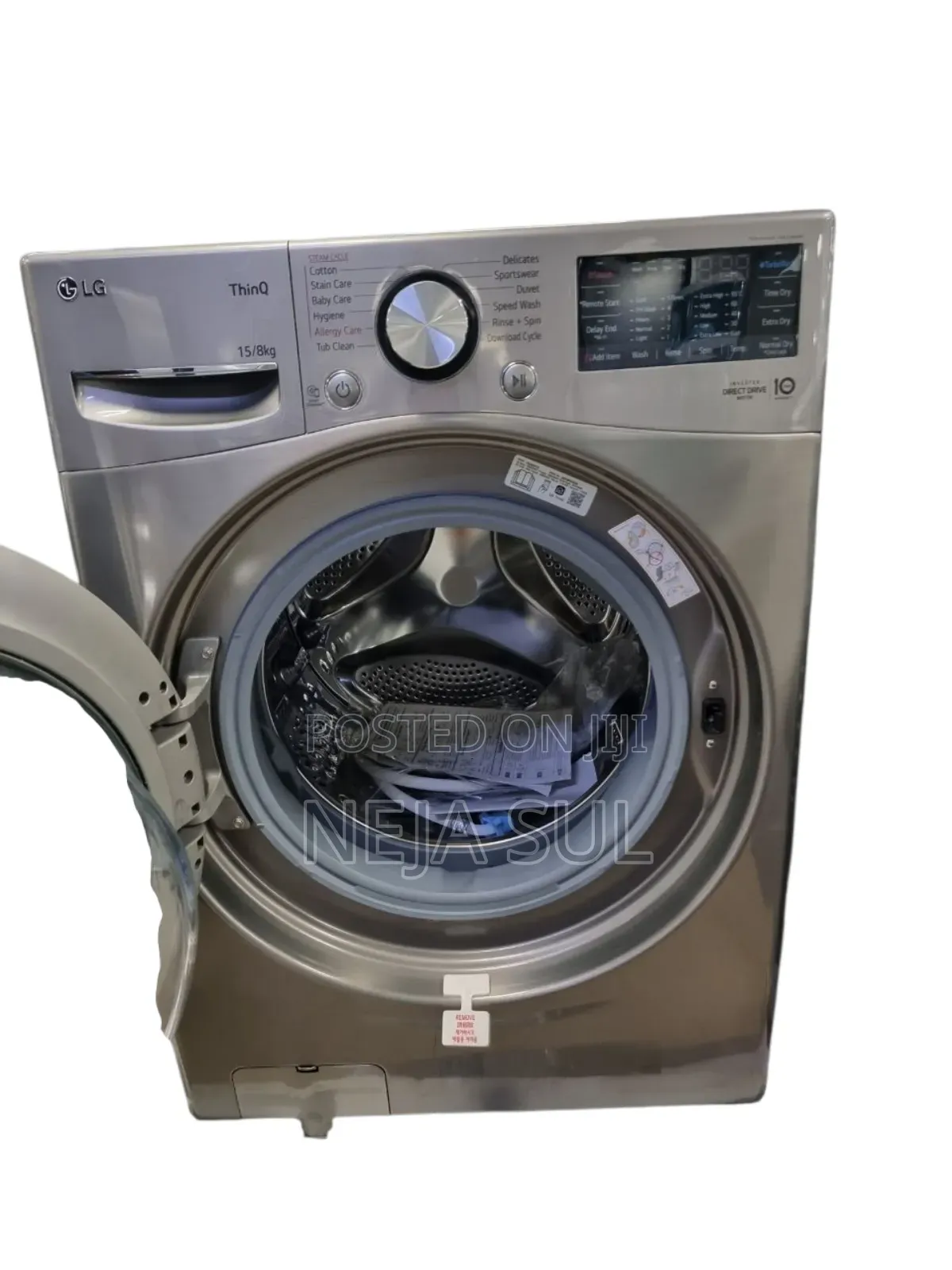Lg Washing Machine 15/8kg Dryers 100% Dryers