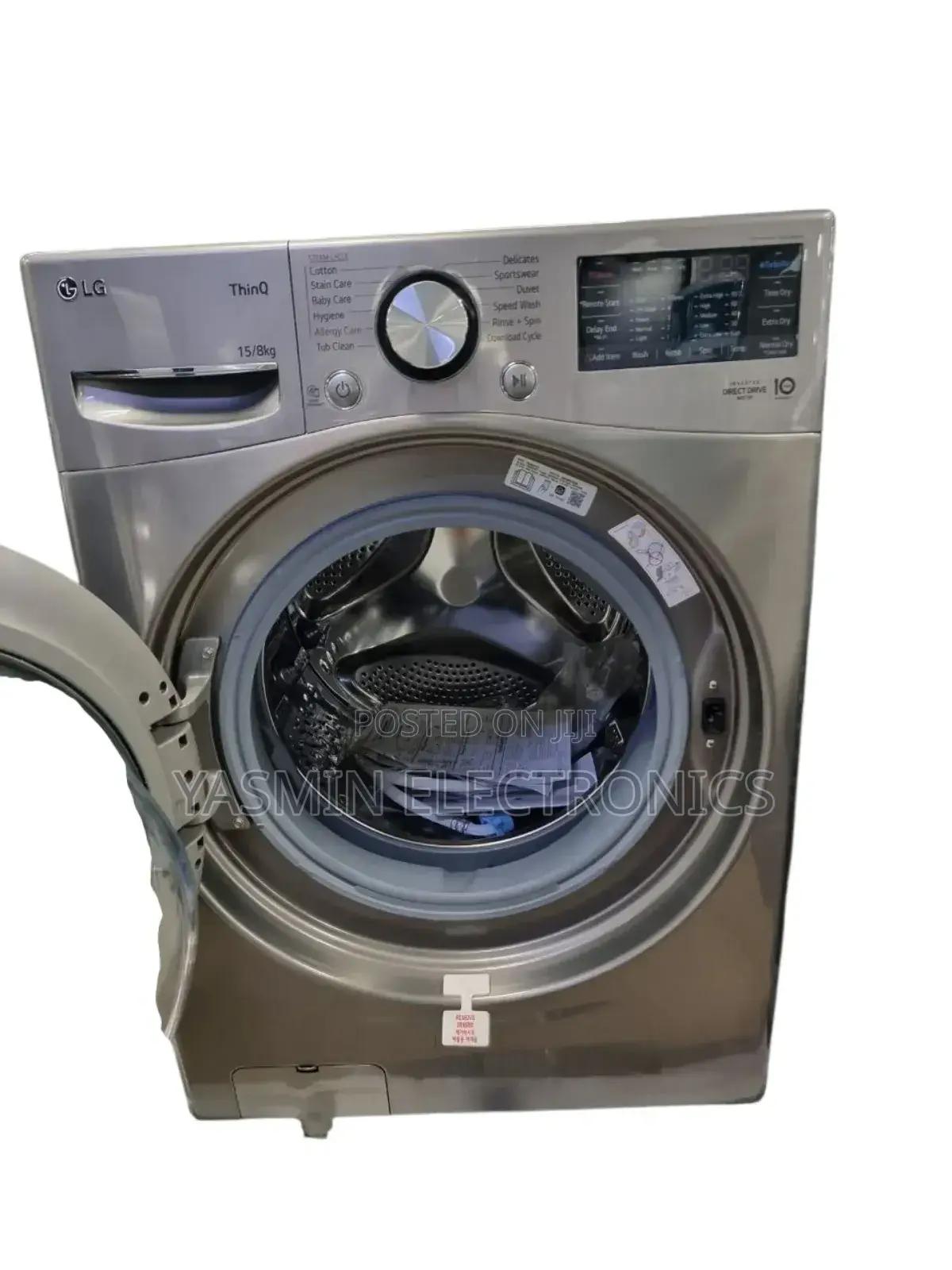 Lg Washing Machine 15/8kg Dryers 100% Dryers