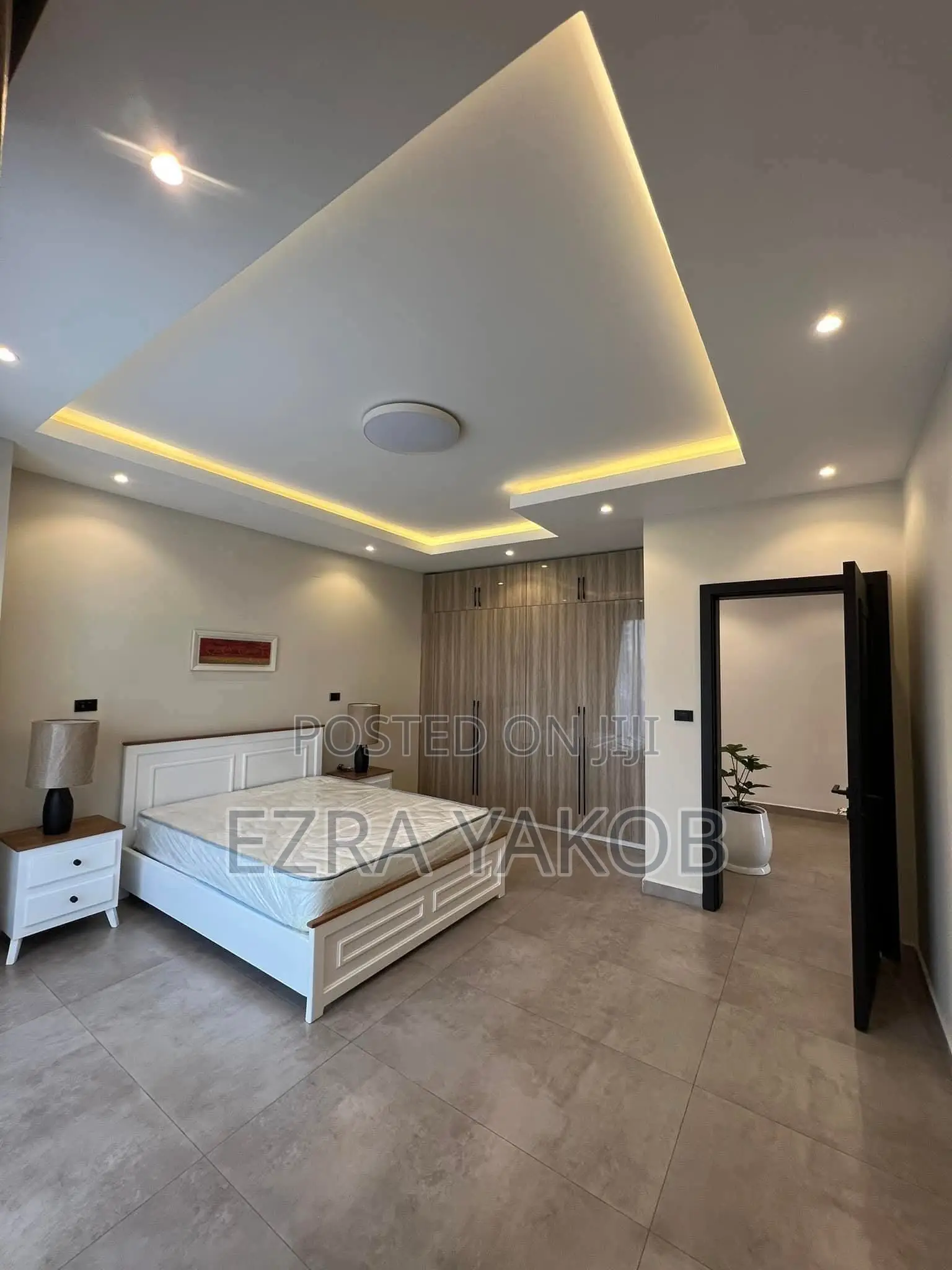 Furnished 3bdrm Apartment in Apartment, Kirkos for rent