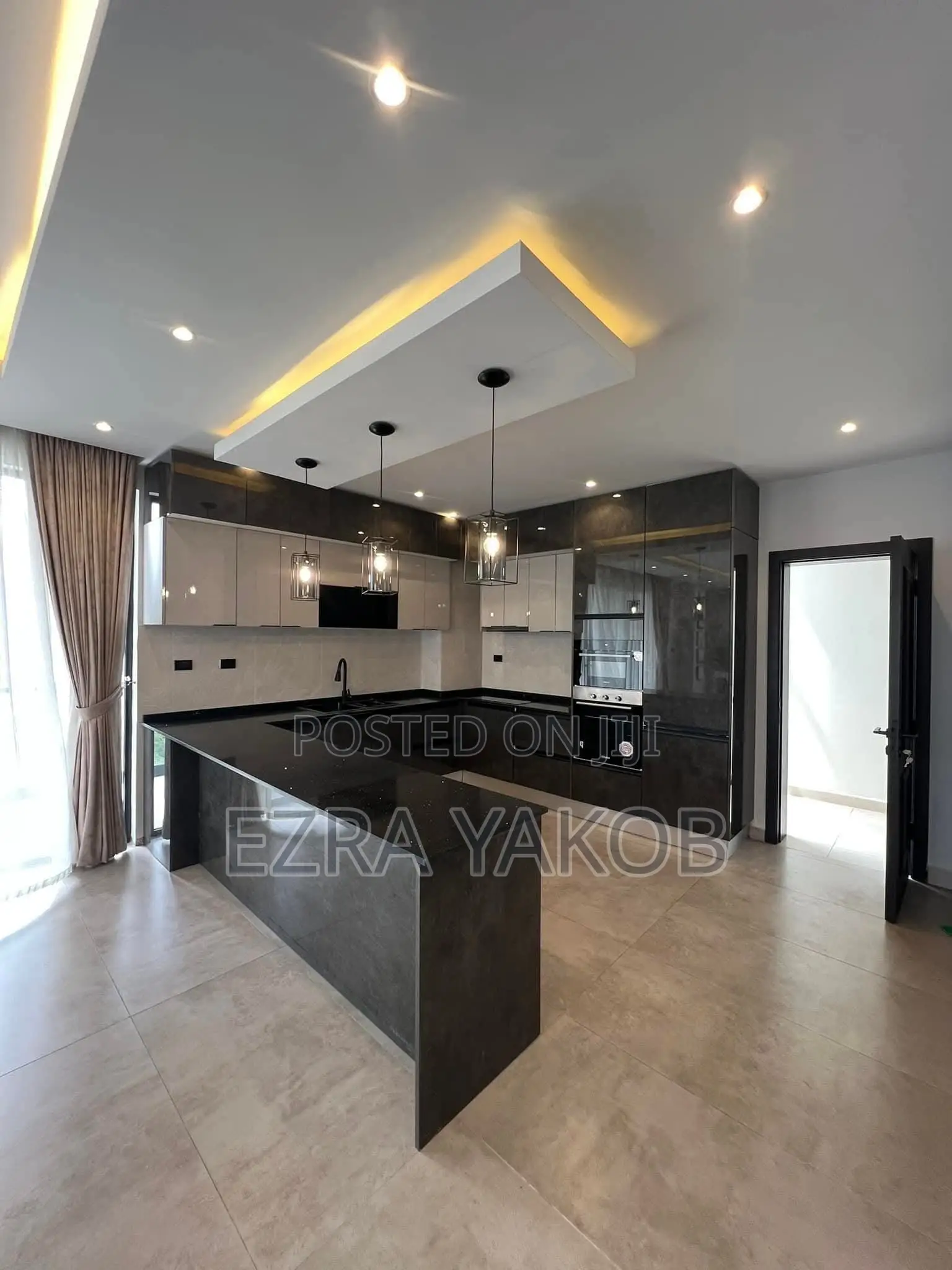 Furnished 3bdrm Apartment in Apartment, Kirkos for rent