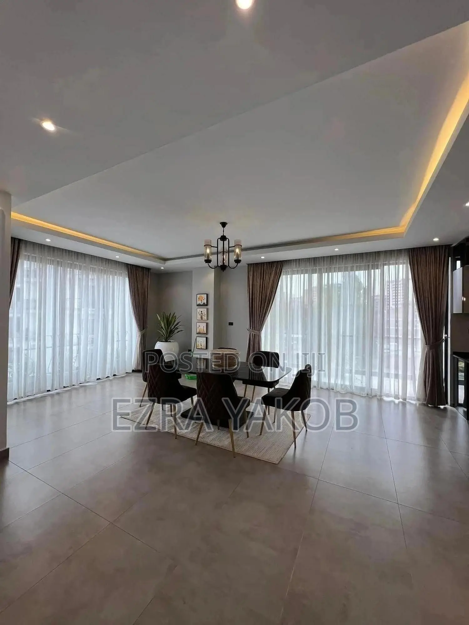 Furnished 3bdrm Apartment in Apartment, Kirkos for rent