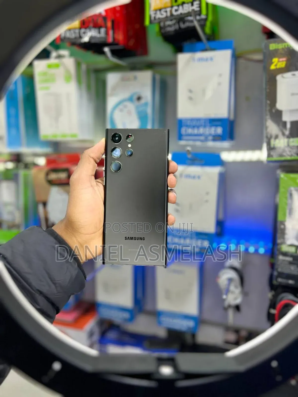 Samsung Galaxy S22 Ultra 256 GB Black