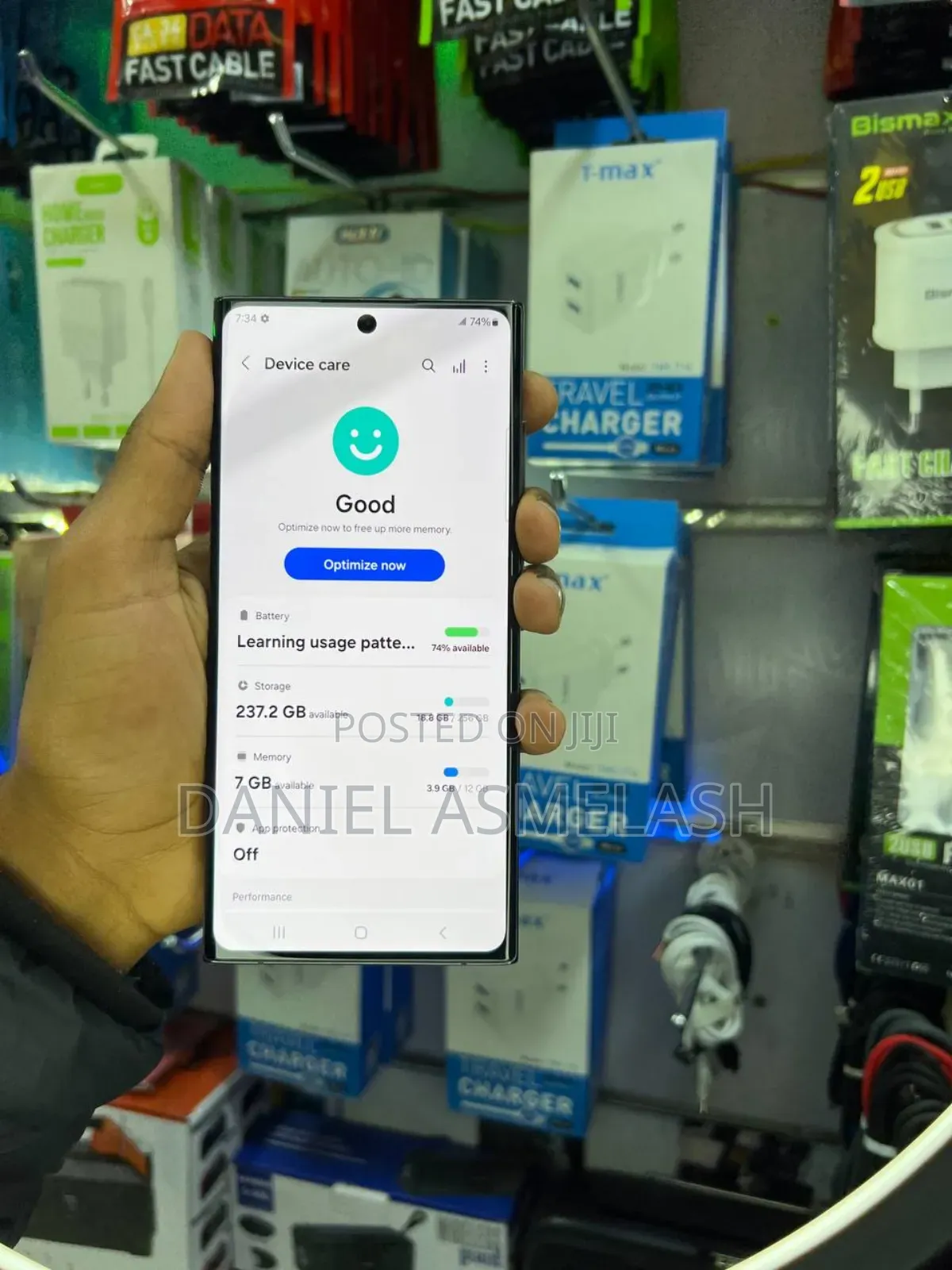 Samsung Galaxy S22 Ultra 256 GB Black