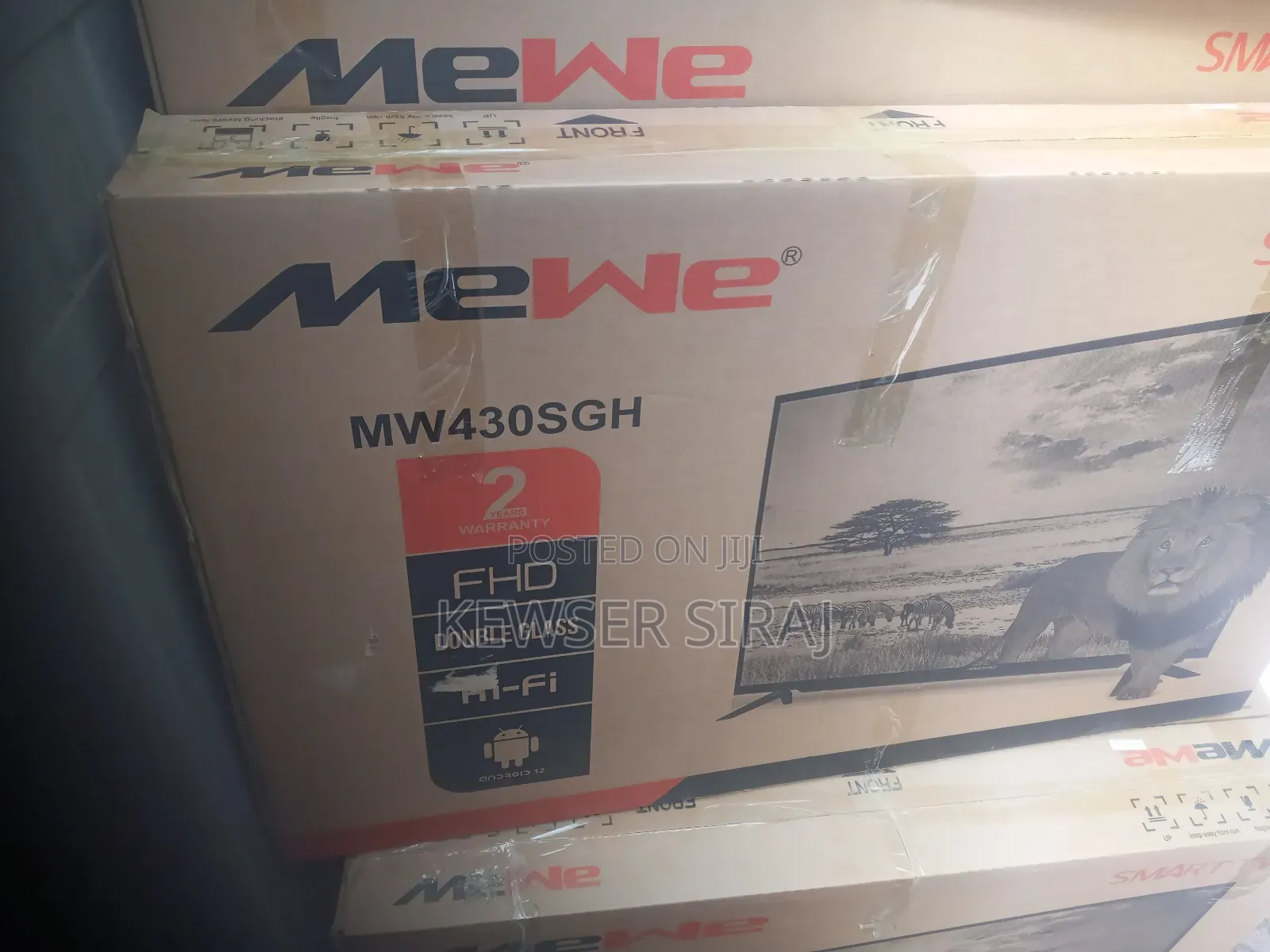 Mewe 43inch Tv