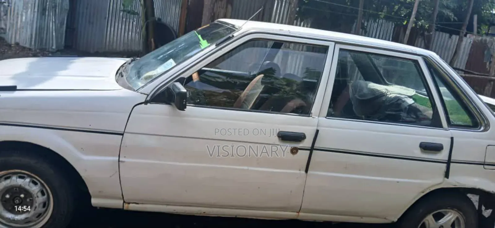 Toyota Corona 1986 White