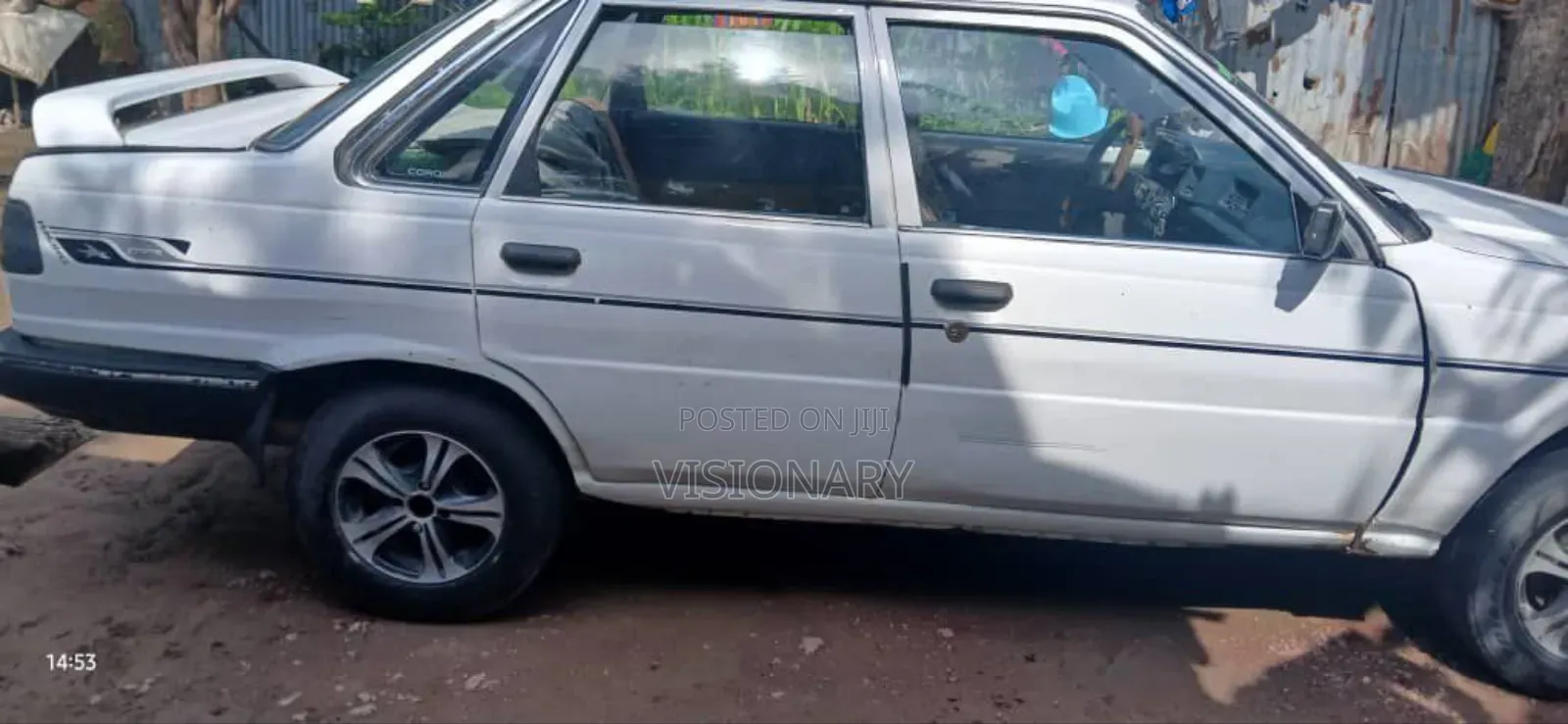 Toyota Corona 1986 White