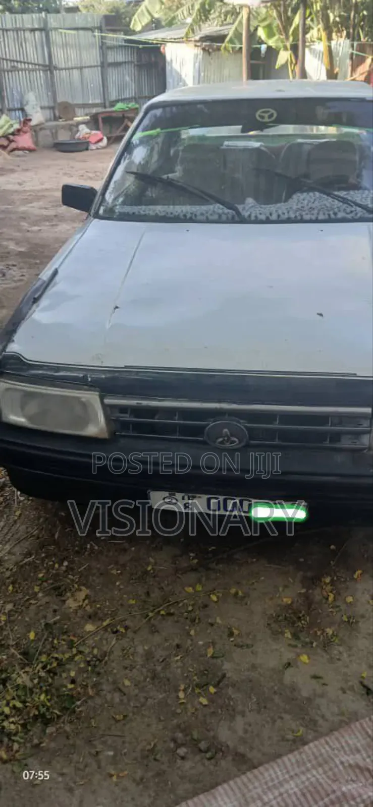 Toyota Corona 1986 White