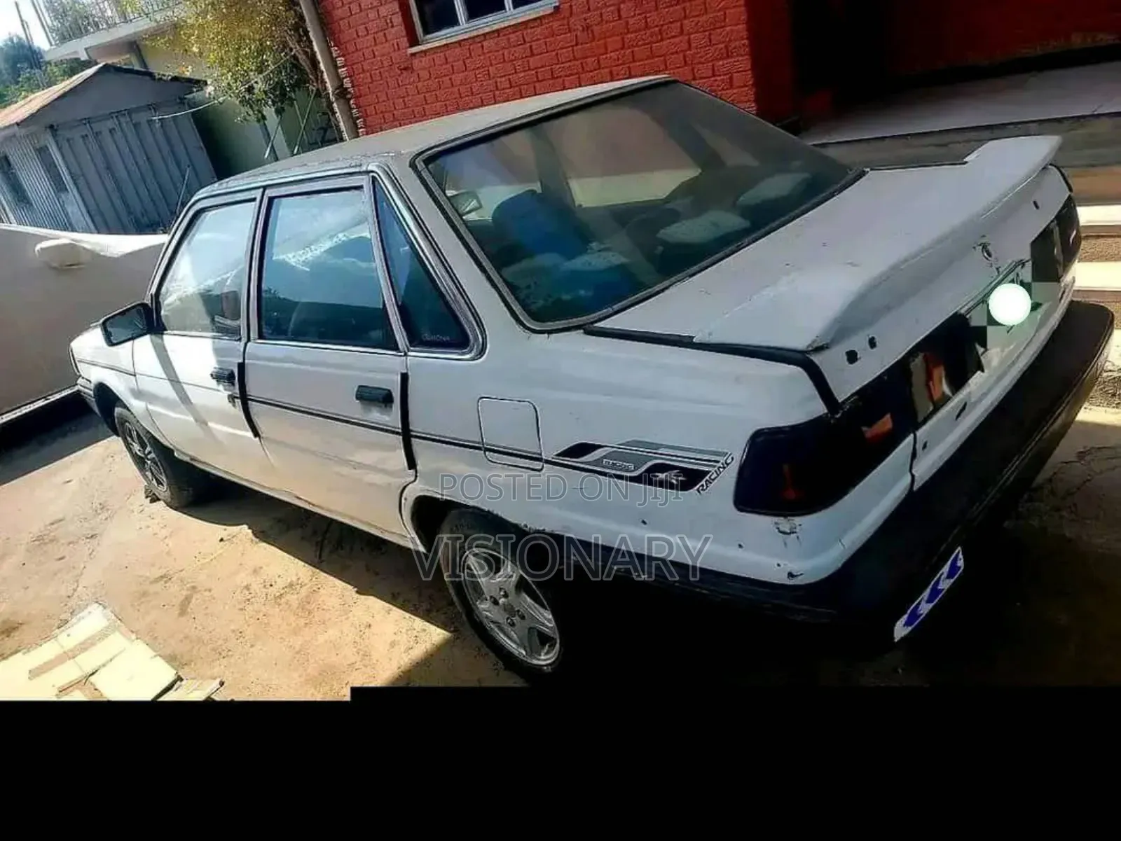 Toyota Corona 1986 White