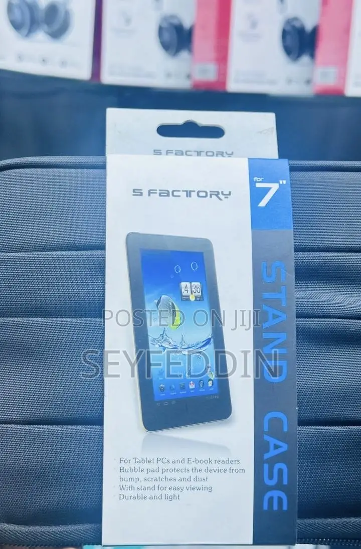 For 7” Tablets E-Book Readers