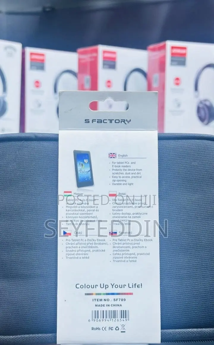 For 7” Tablets E-Book Readers