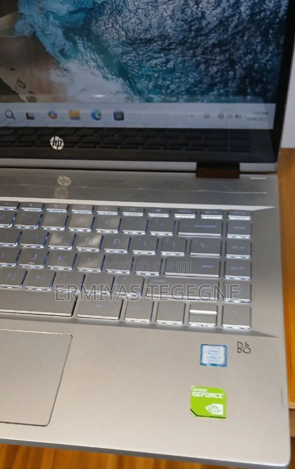 New Laptop HP Pavilion 15 4GB Intel Core I7 SSD 512GB