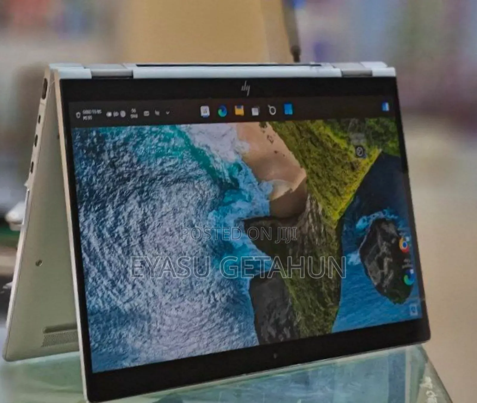 New Laptop HP Spectre X360 16GB Intel Core I7 SSD 512GB