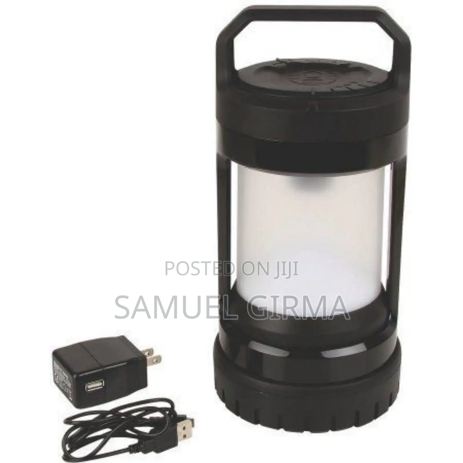 Ipx4 Water-Resistant Portable Camping Light