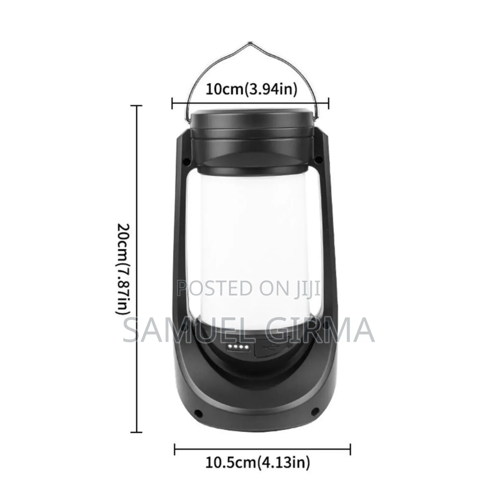 Ipx4 Water-Resistant Portable Camping Light