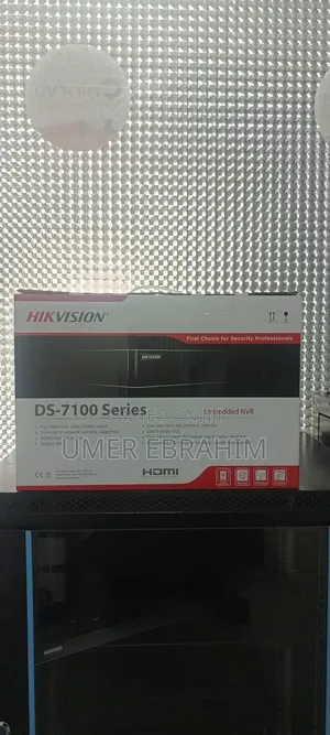 Photo - Hikvision NVR 8 Chale