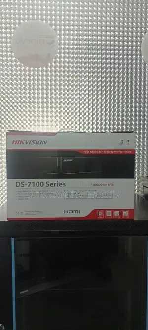 Hikvision NVR 8 Chale