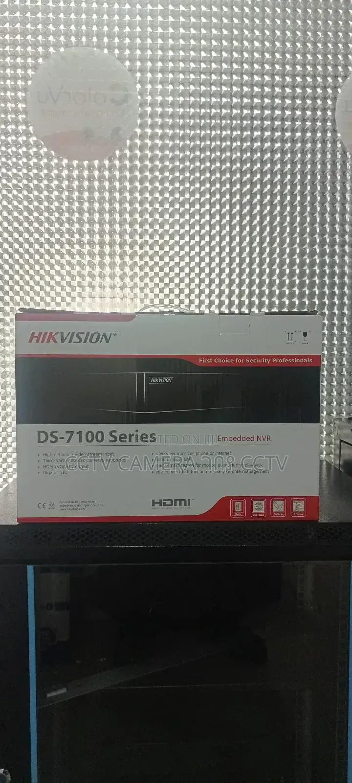 Hikvision NVR 8 Chale
