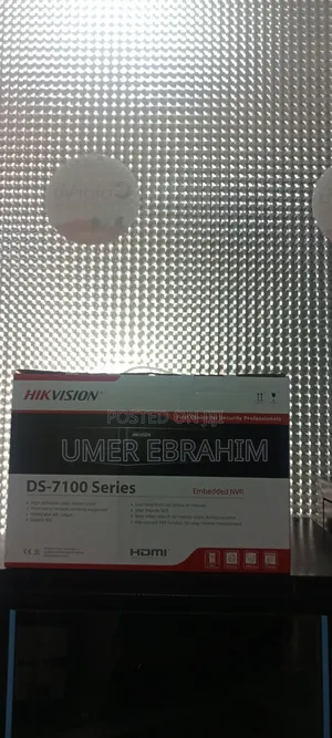 Hikvision NVR 8 Chale