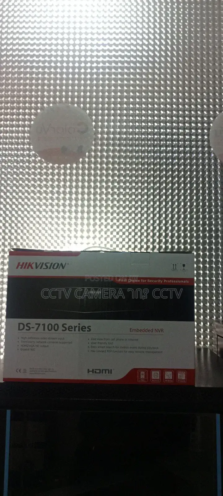Hikvision NVR 8 Chale