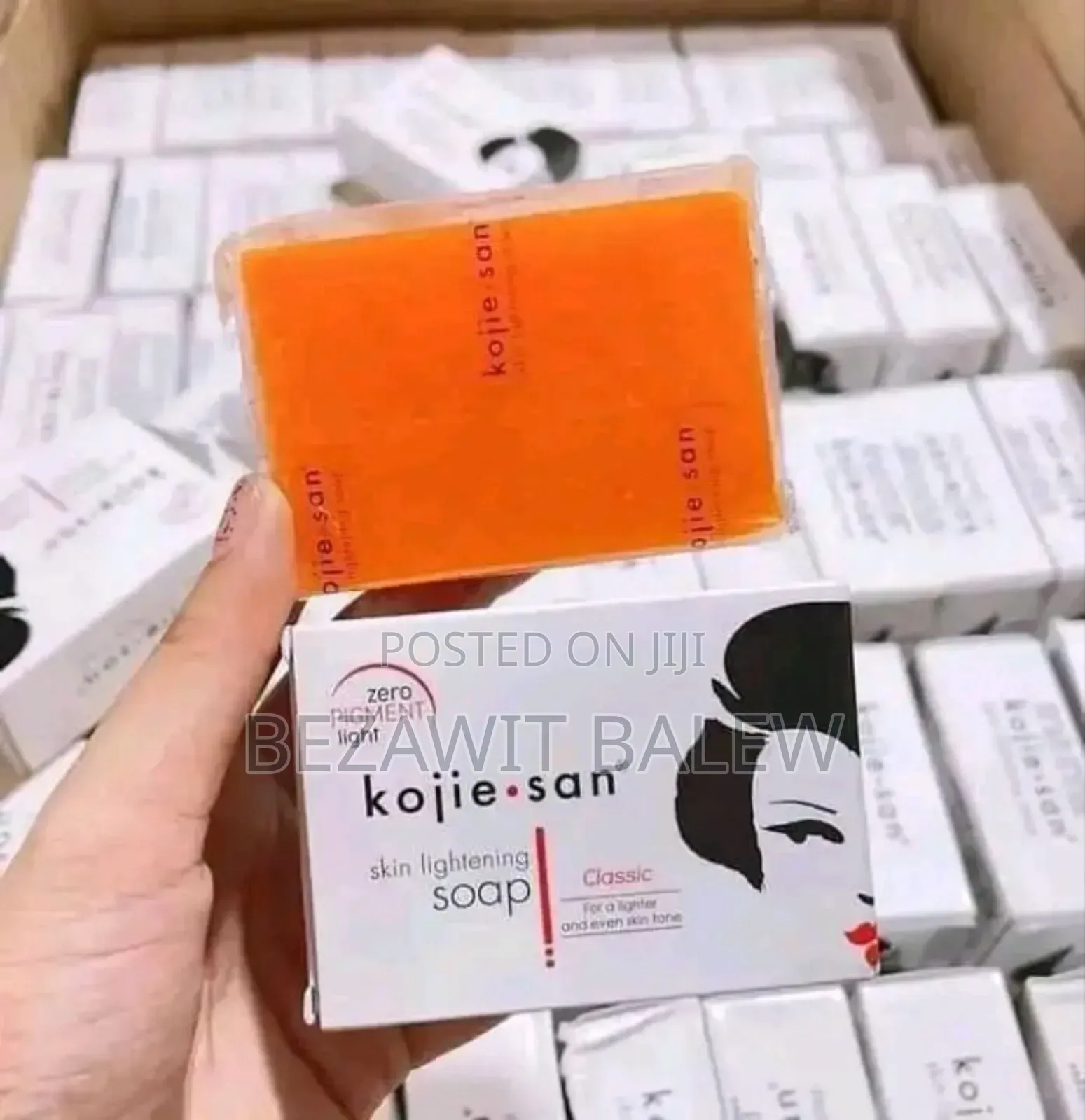 Kojie Soap