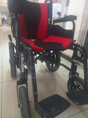 Lightweight Folding Electric Wheelchair – Rechargeable Portable