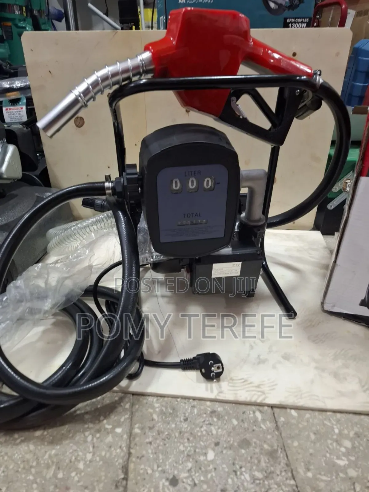 Fuel Counter Dispenser Nozzle and Flow Meter