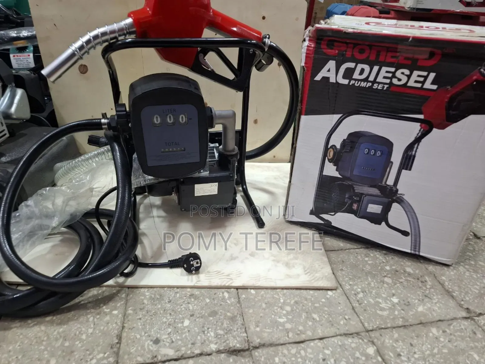 Fuel Counter Dispenser Nozzle and Flow Meter