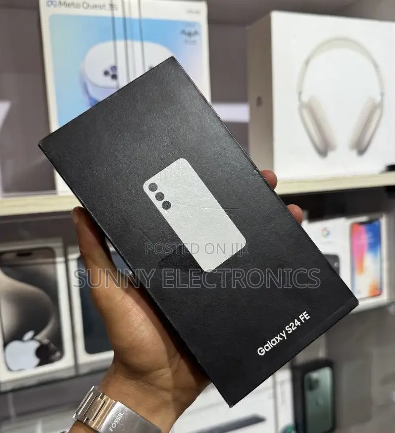 New Samsung Galaxy S24 FE 256 GB