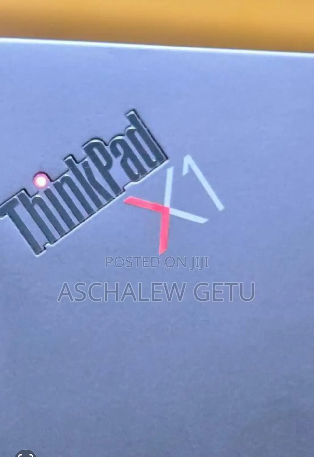 New Laptop Lenovo ThinkPad X1 Carbon 16GB Intel Core I7 SSD 512GB