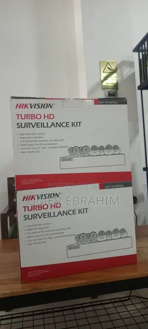 Photo - Hikvision Turbo Survveillance 8kit