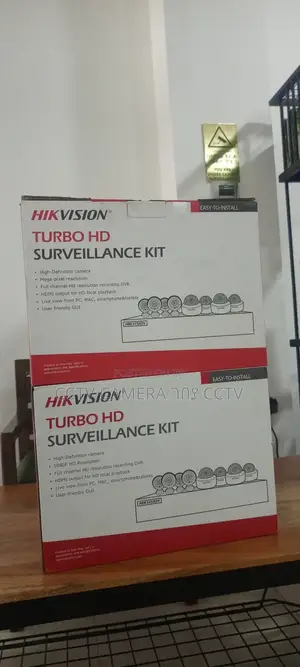 Hikvision Turbo Survveillance 8ch Kit