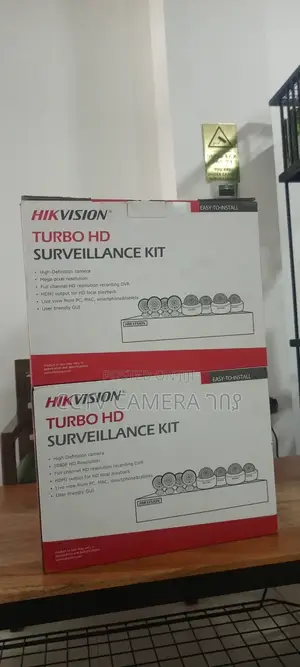 Hikvision Turbo Survveillance Camera 8ch Kit