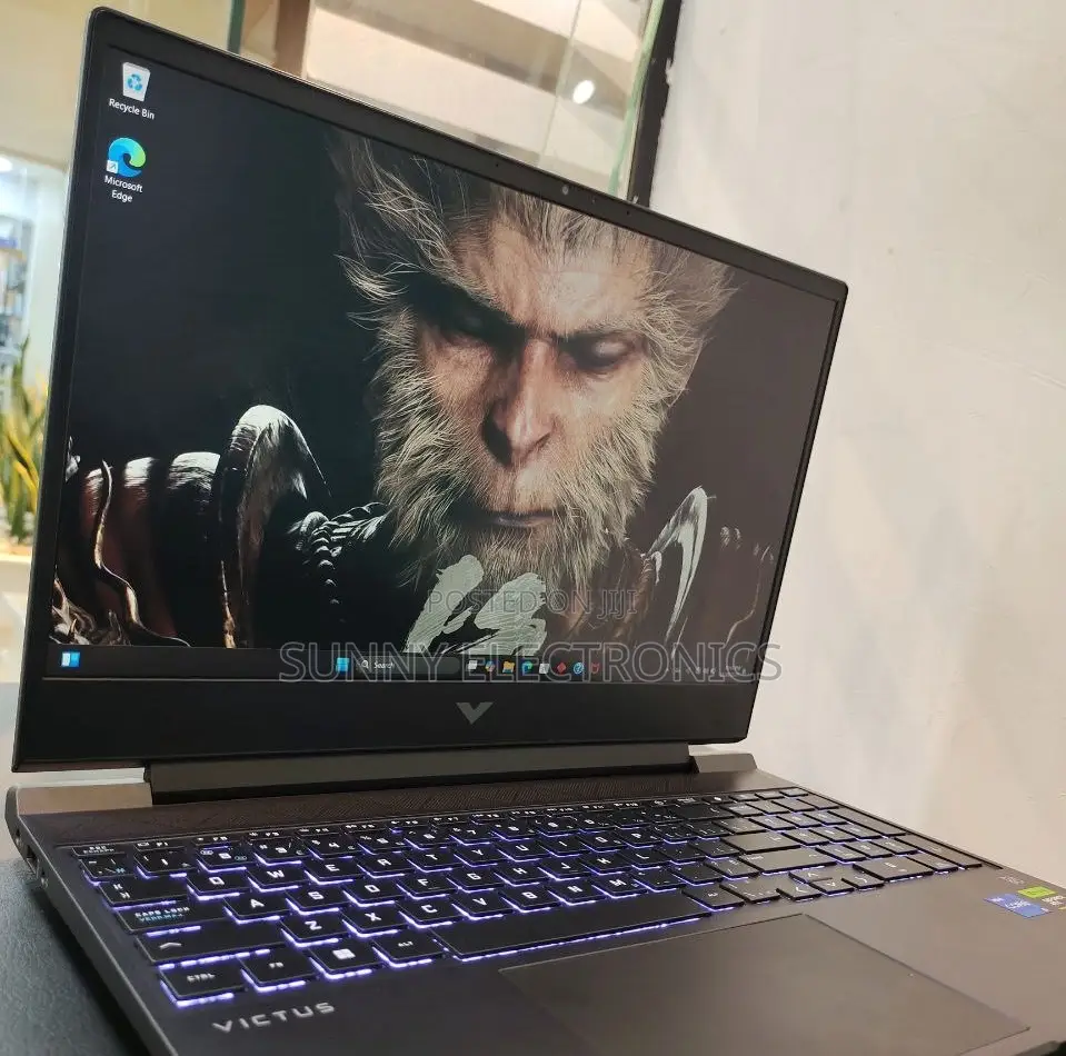New Laptop HP Victus 15 16GB Intel Core i5 SSD 512GB