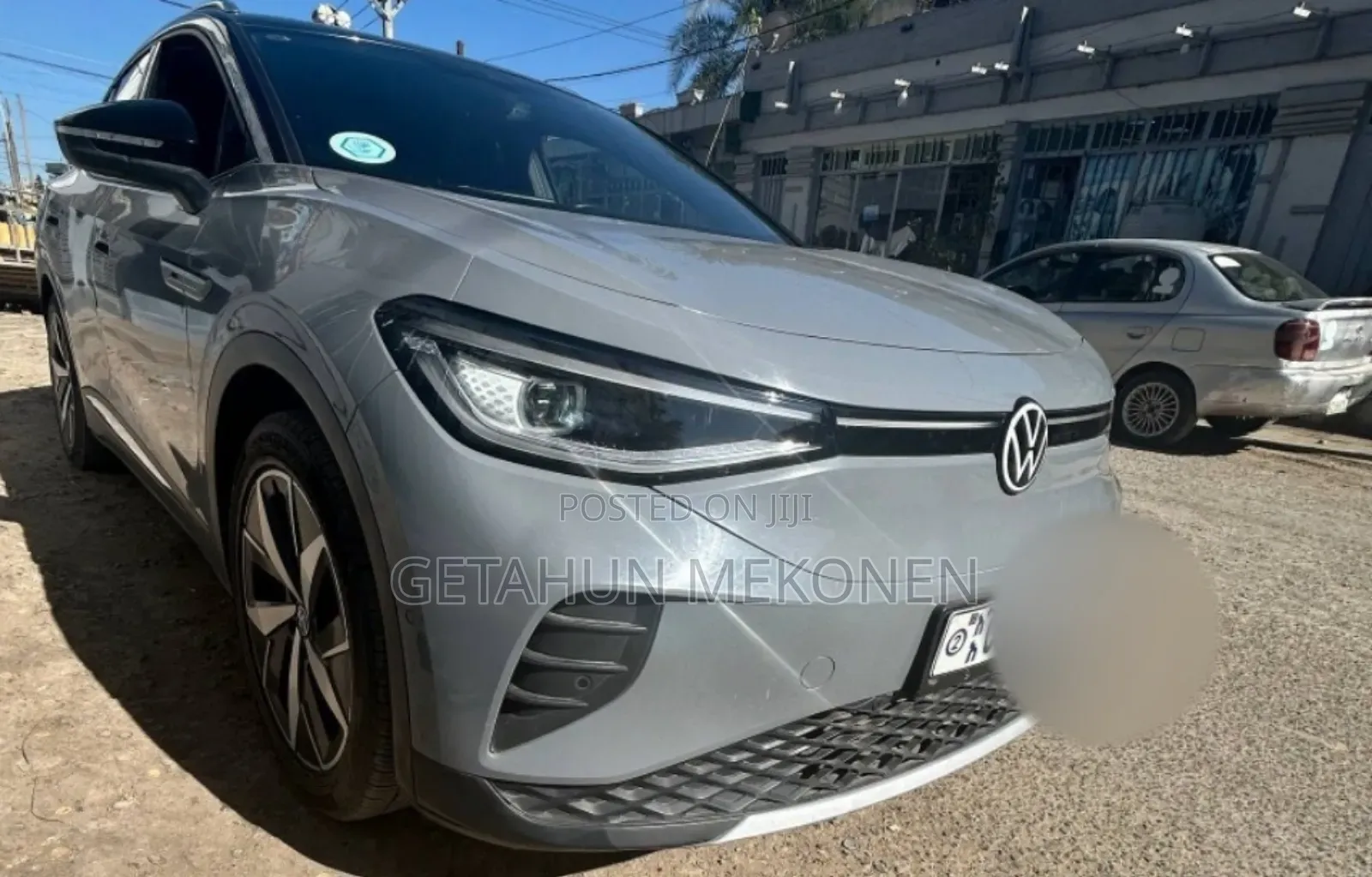 Volkswagen ID.4 2023 Blue