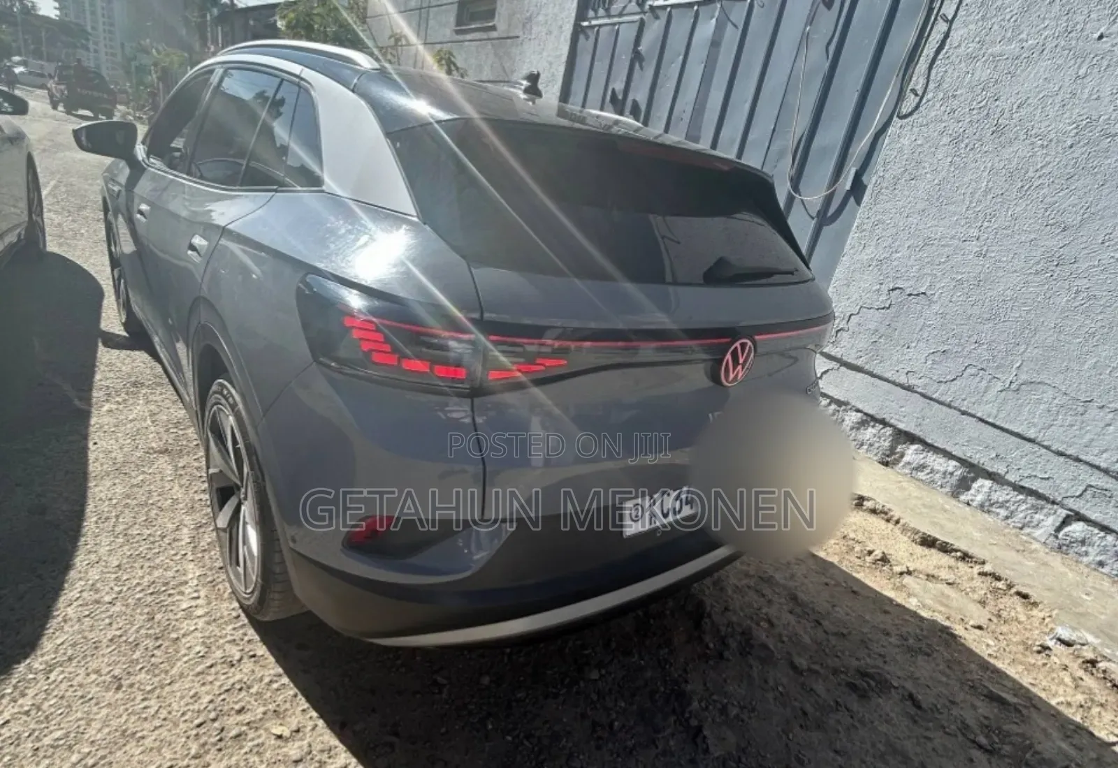 Volkswagen ID.4 2023 Blue