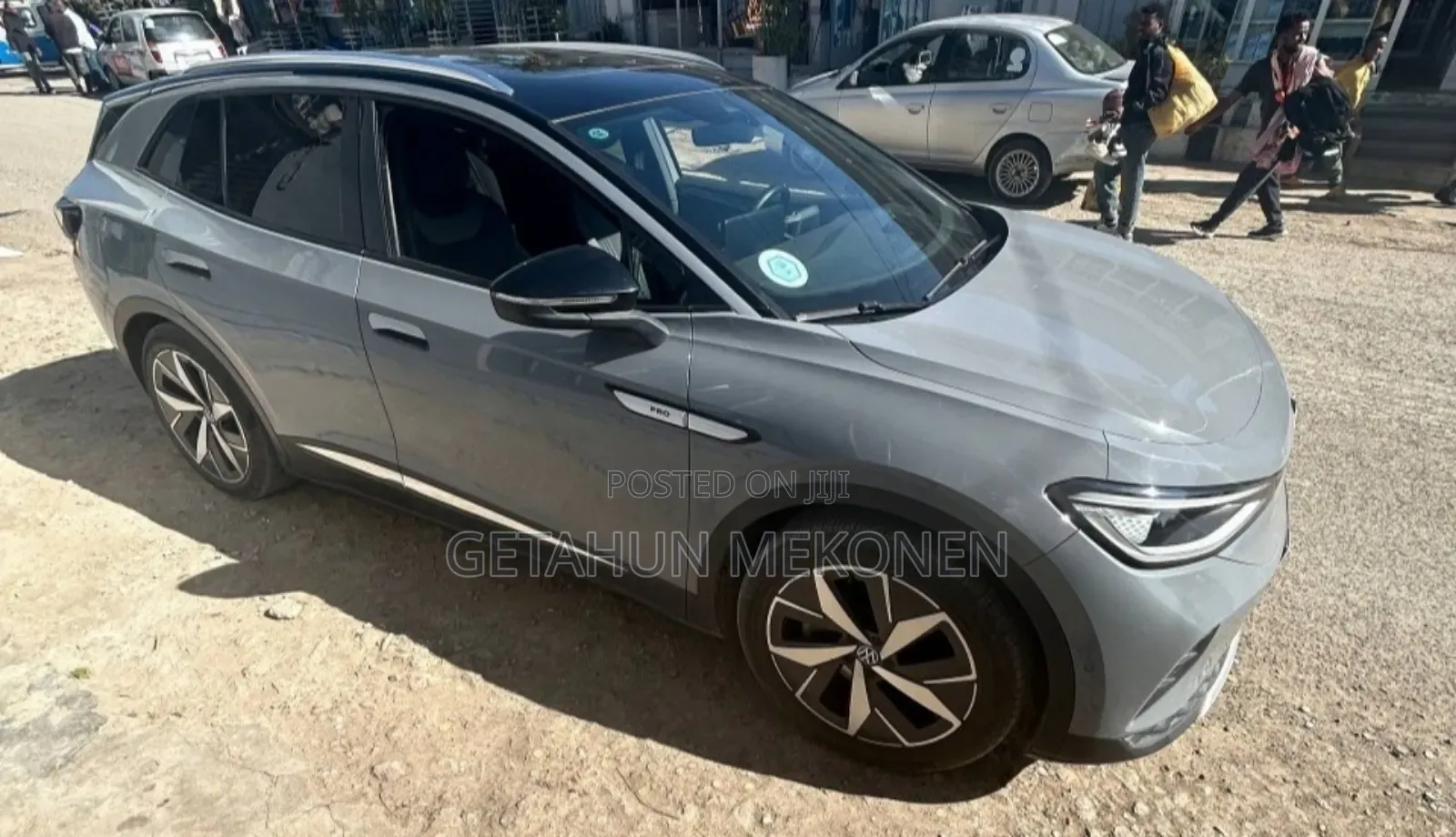 Volkswagen ID.4 2023 Blue