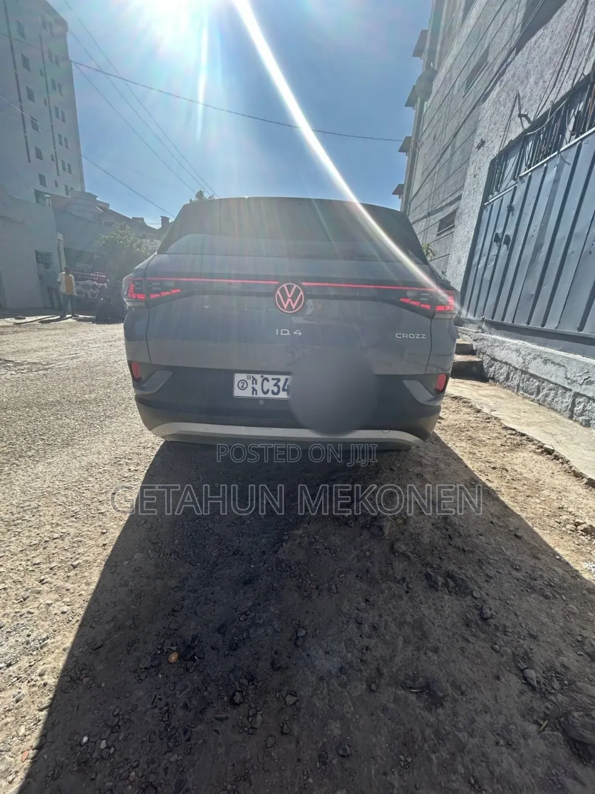 Volkswagen ID.4 2023 Blue