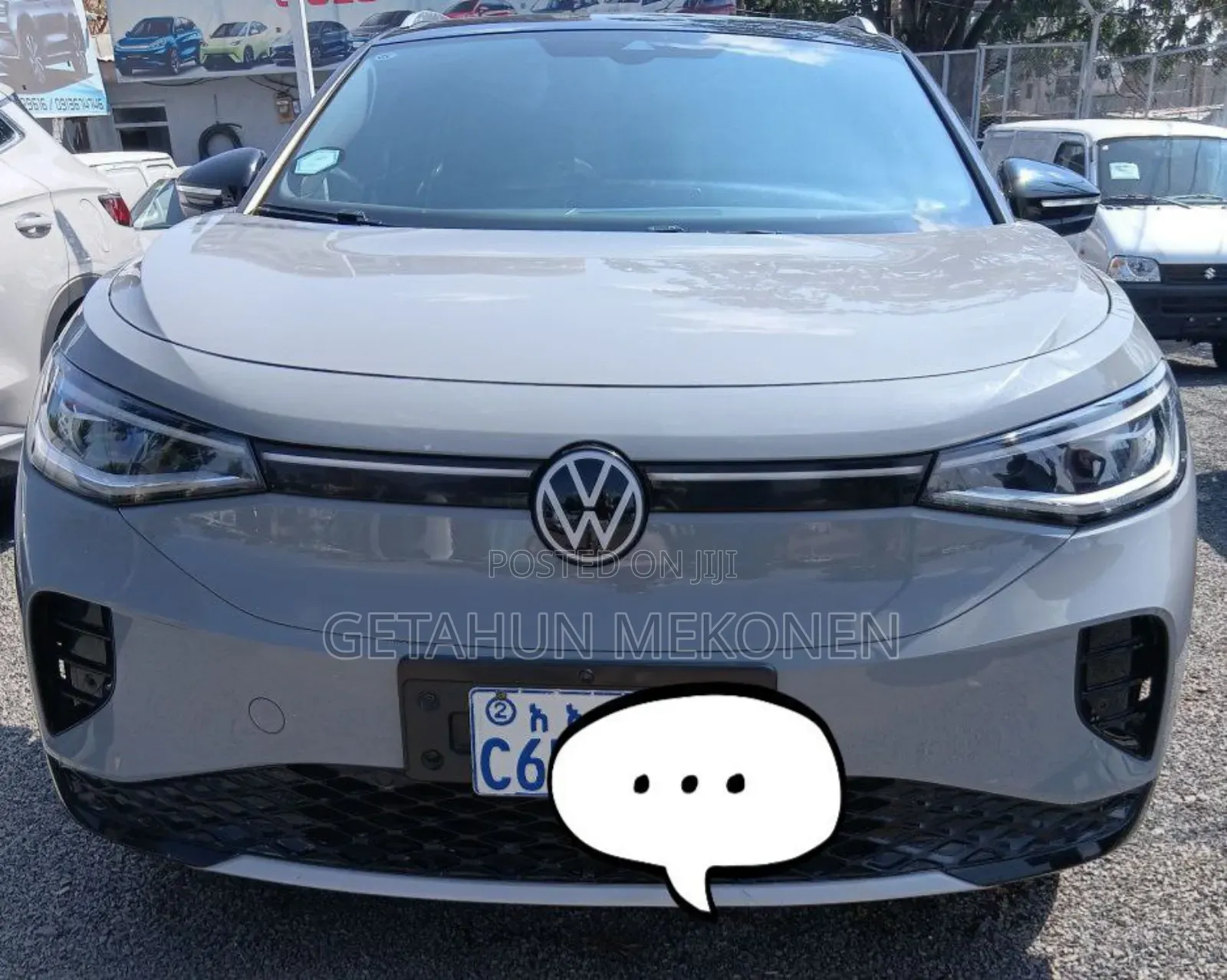 Volkswagen ID.4 2024 Blue