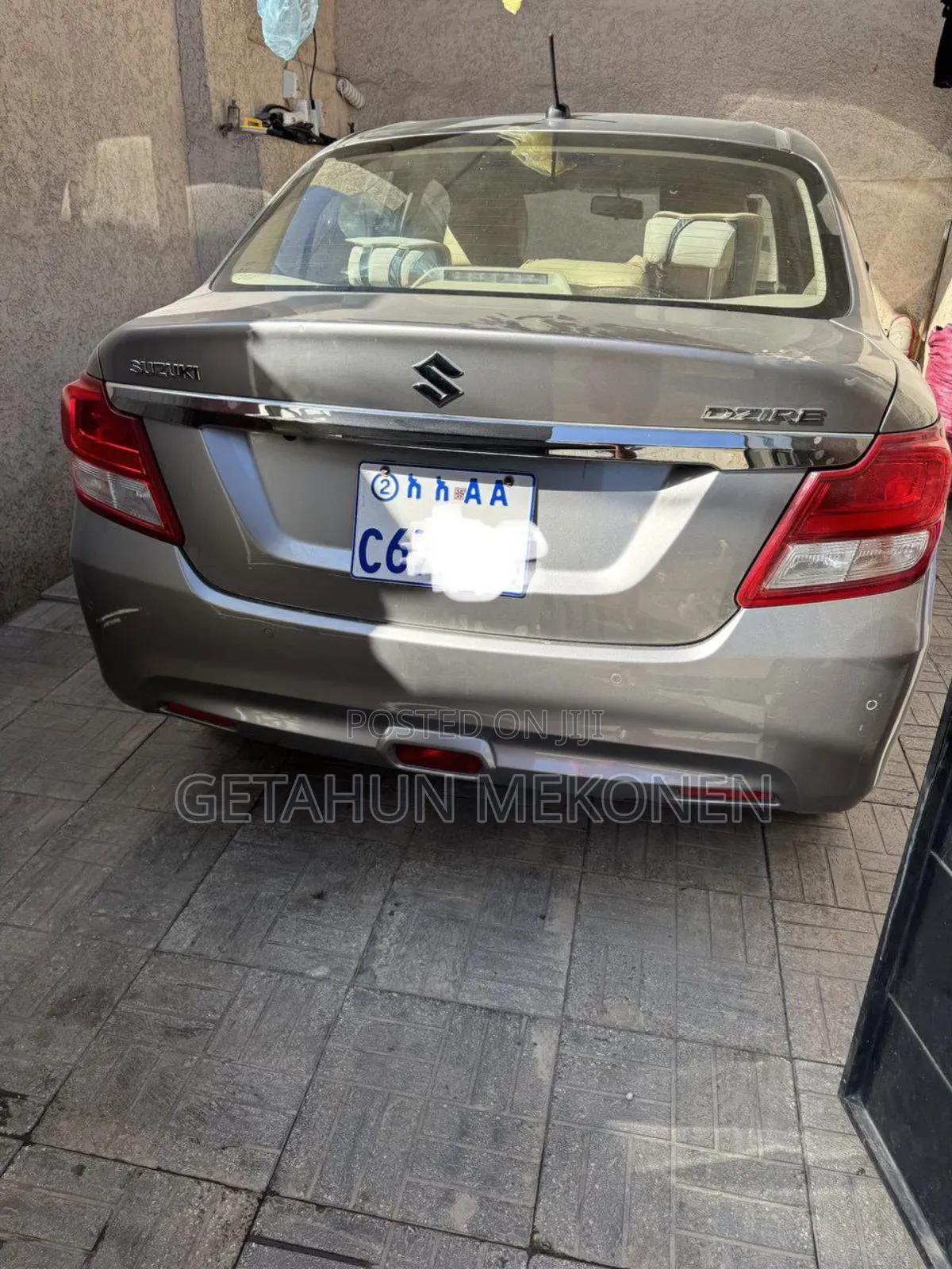 Suzuki Dzire 2023 Silver