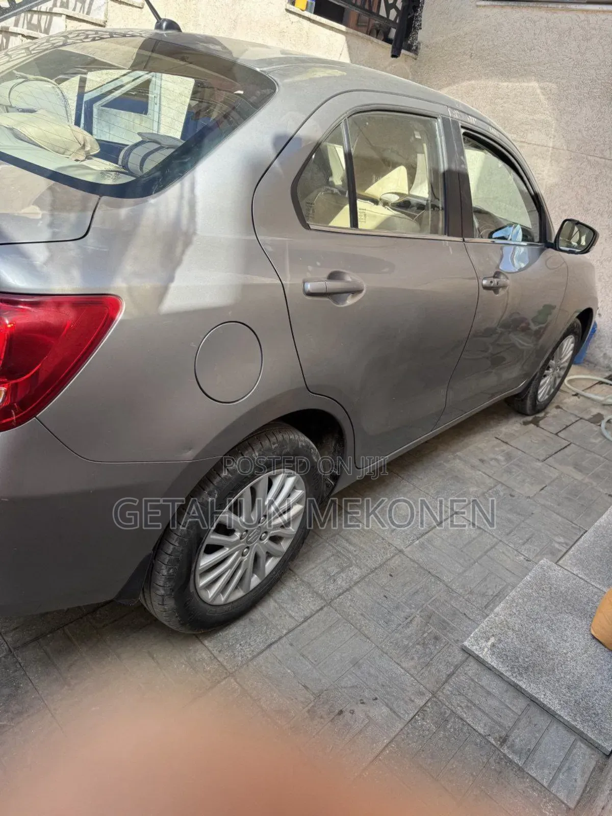 Suzuki Dzire 2023 Silver