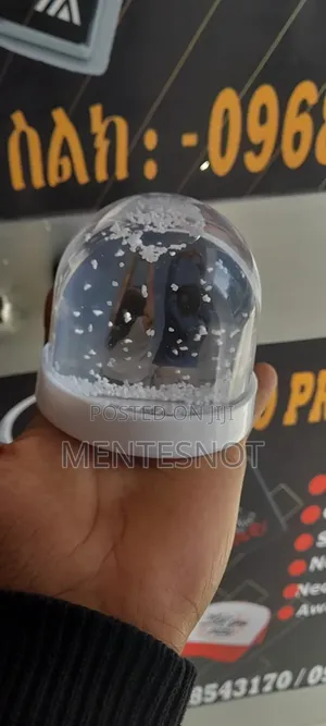 Photo - Snow Photo Globe Gift( የፎቶ ስጦታ