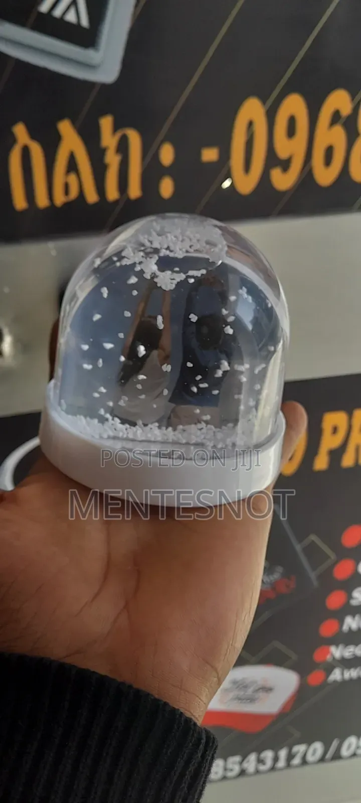 Snow Photo Globe Gift( የፎቶ ስጦታ