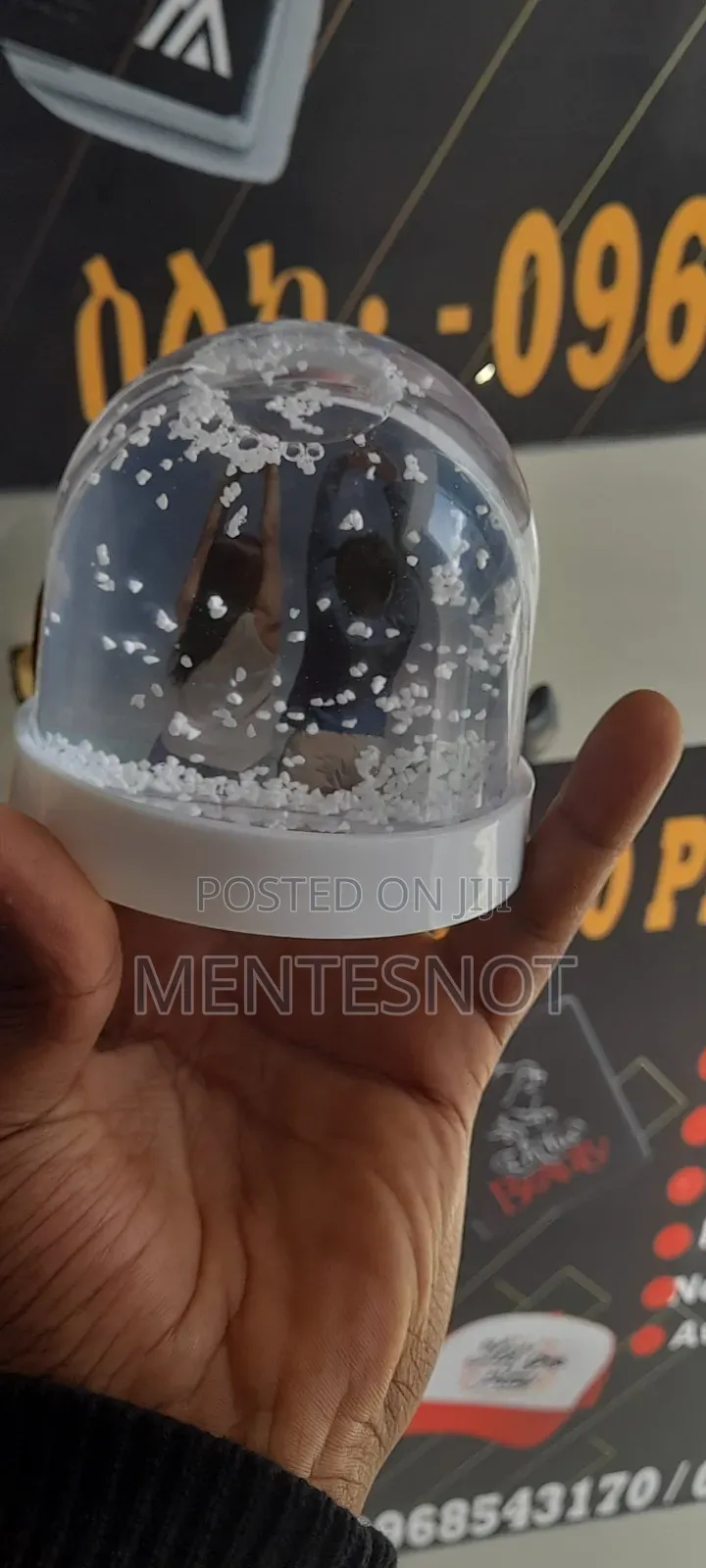 Snow Photo Globe Gift( የፎቶ ስጦታ
