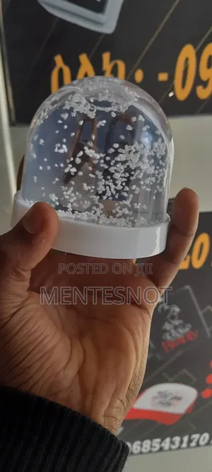 Snow Photo Globe Gift( የፎቶ ስጦታ