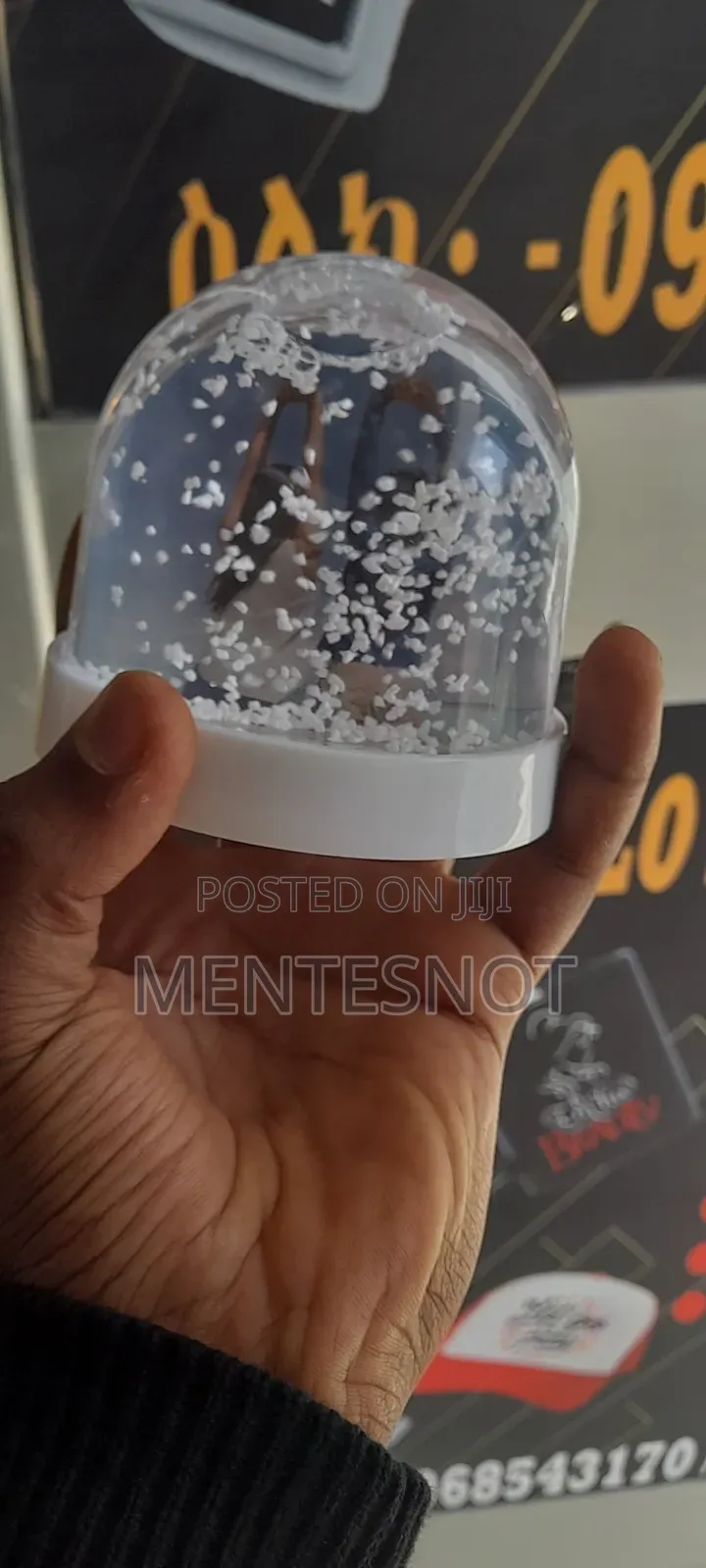Snow Photo Globe Gift( የፎቶ ስጦታ
