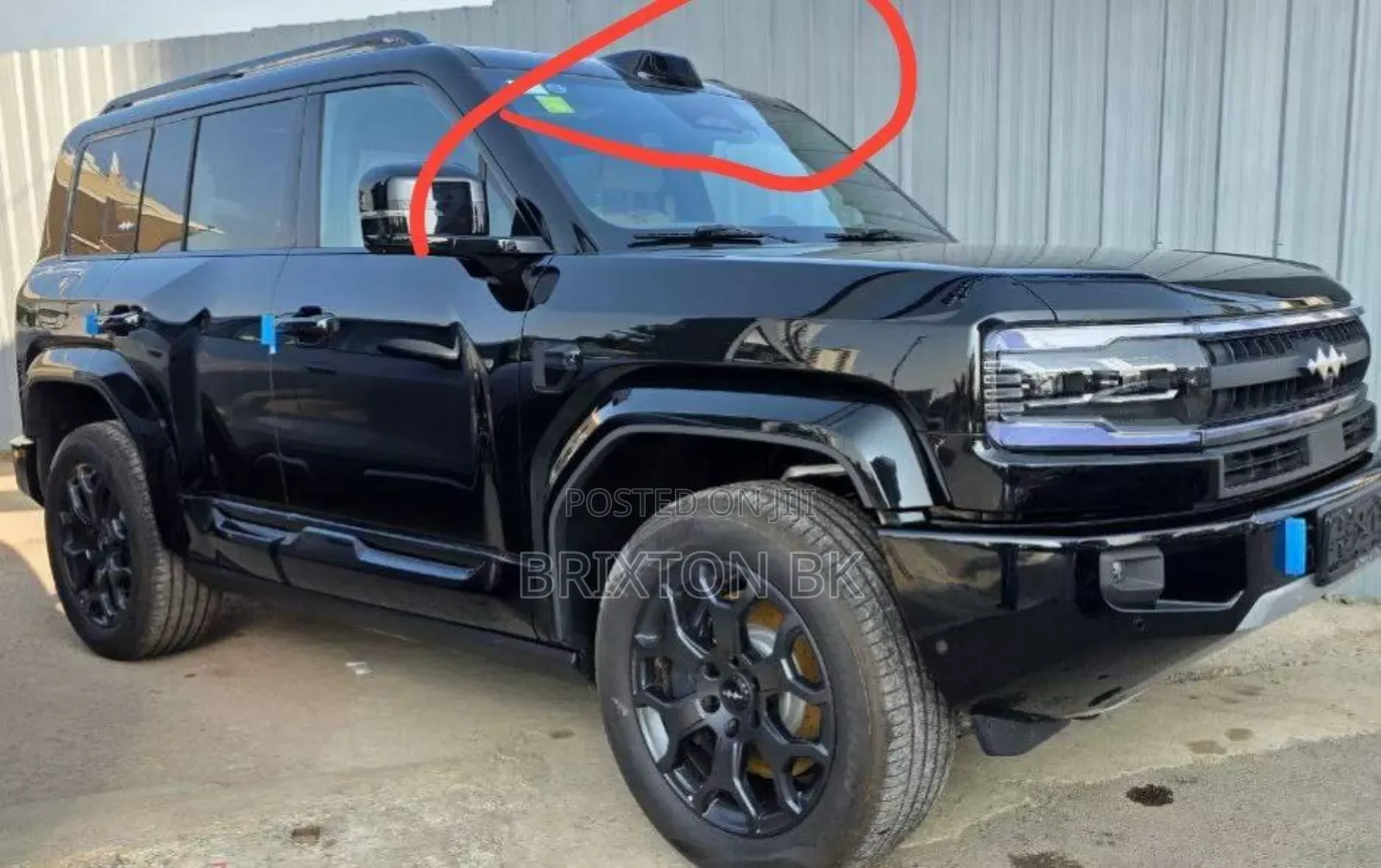 New BYD Leopard 5 2025 Black