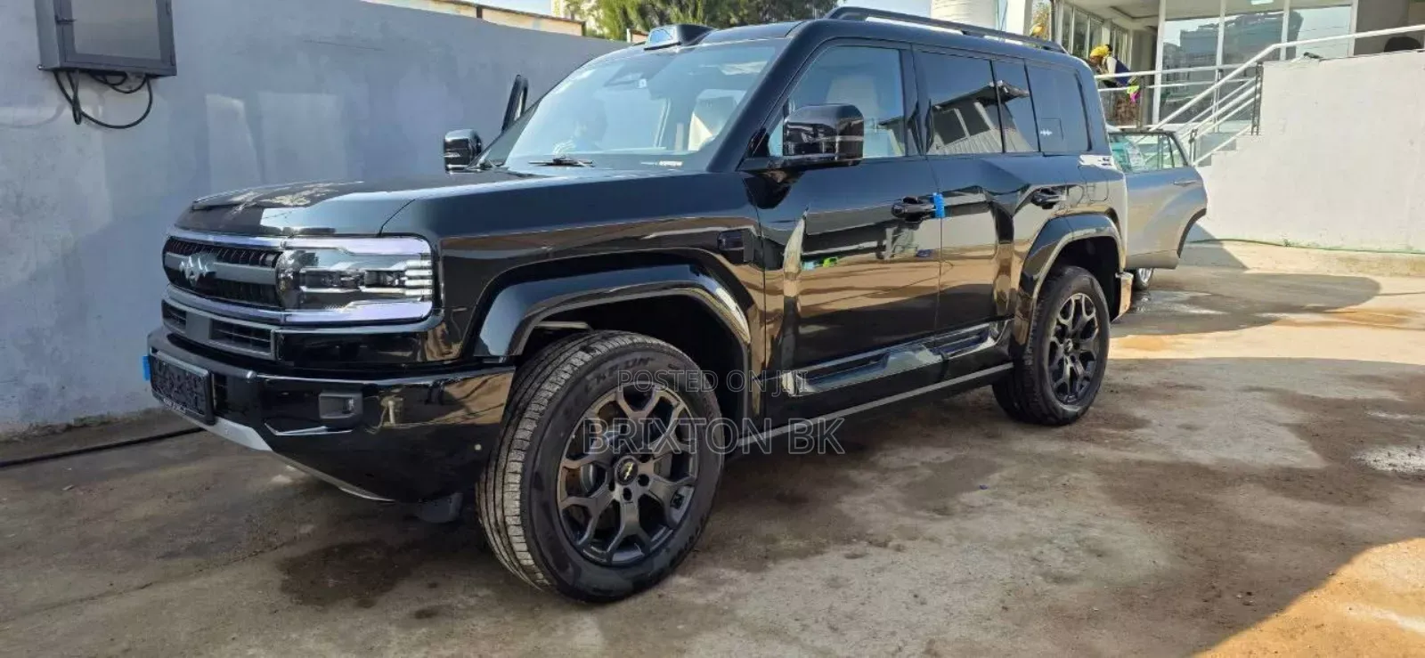 New BYD Leopard 5 2025 Black