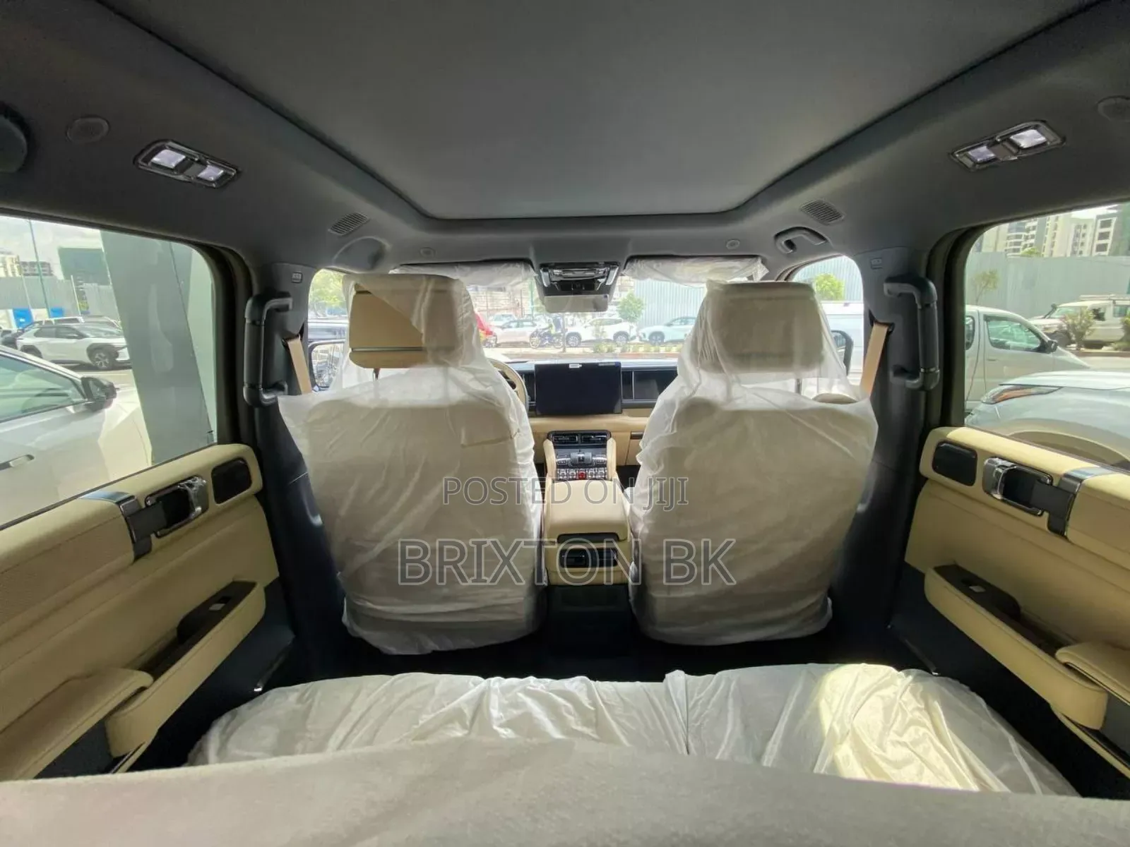 New BYD Leopard 5 2025 Black