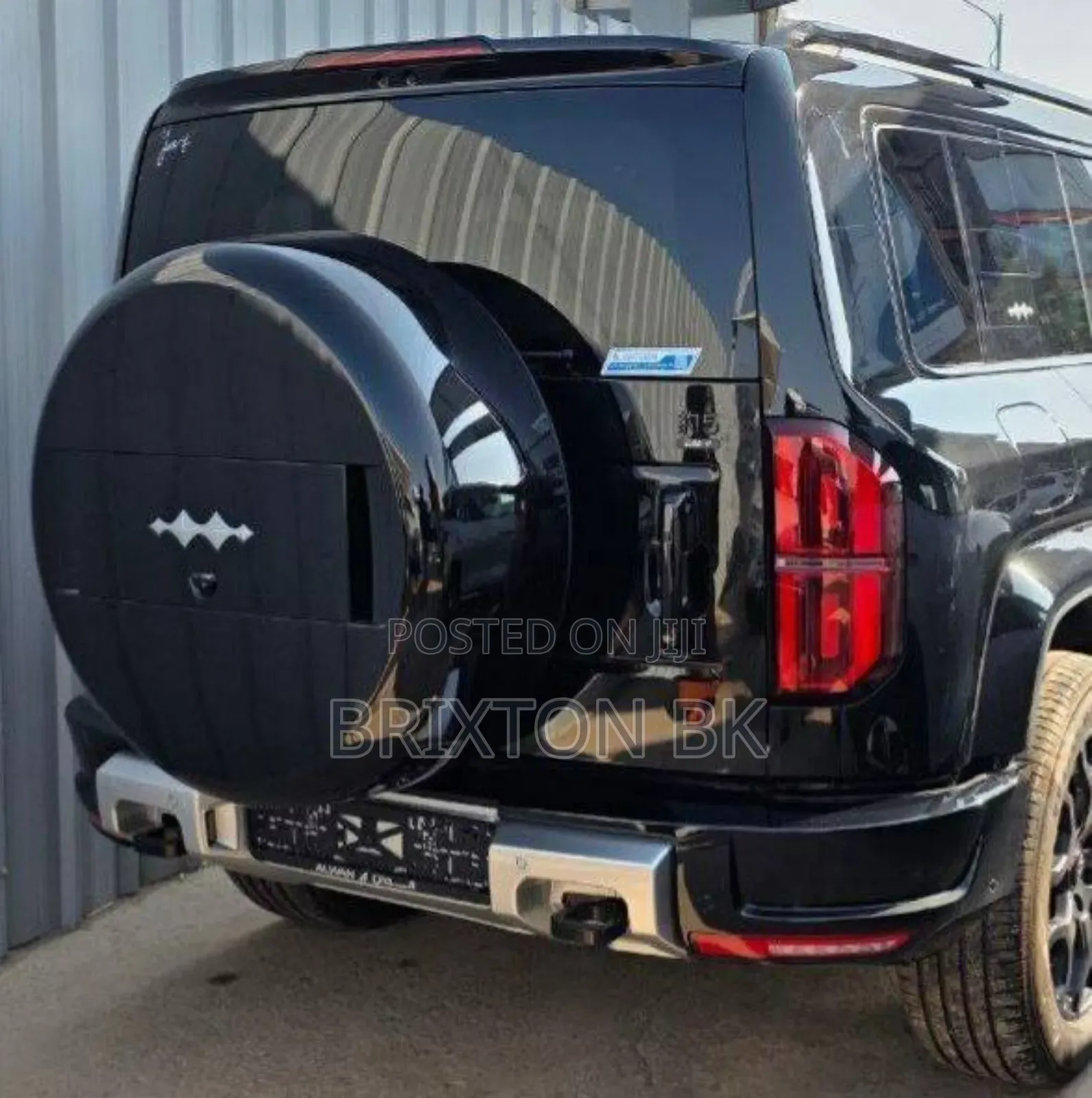 New BYD Leopard 5 2025 Black